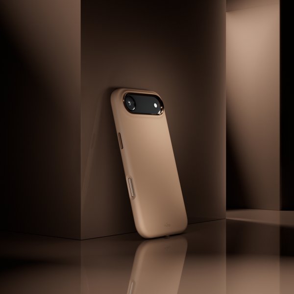 Puro iPhone Air Skal ICON Mag Pro Ruskea