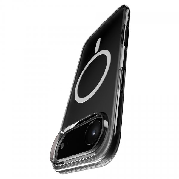 Puro iPhone Air -kuori Impact Clear D3O MagSafe Läpinäkyvä