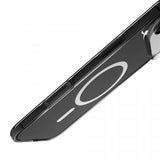 Puro iPhone Air -kuori Impact Clear D3O MagSafe Läpinäkyvä