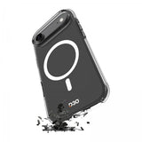 Puro iPhone Air -kuori Impact Clear D3O MagSafe Läpinäkyvä