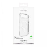 Puro iPhone Air Skal Lite Mag Läpinäkyvä
