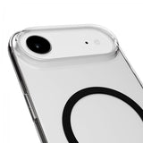 Puro iPhone Air -kuori Lite Mag läpinäkyvä musta