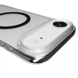 Puro iPhone Air -kuori Lite Mag läpinäkyvä musta