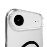 Puro iPhone Air -kuori Lite Mag läpinäkyvä musta