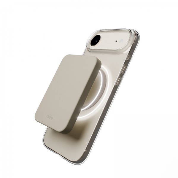 Puro iPhone Air Skal Lite Mag Transparent Ruskea
