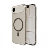 Puro iPhone Air Skal Lite Mag Transparent Ruskea
