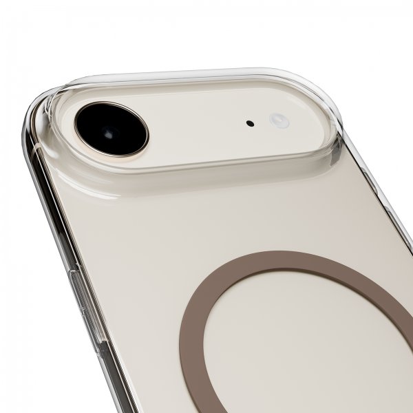 Puro iPhone Air Skal Lite Mag Transparent Ruskea