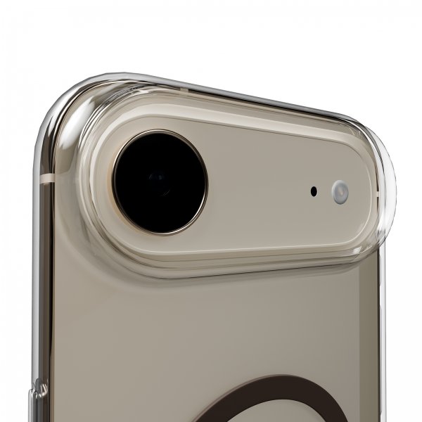 Puro iPhone Air Skal Lite Mag Transparent Ruskea