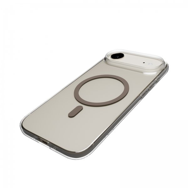 Puro iPhone Air Skal Lite Mag Transparent Ruskea