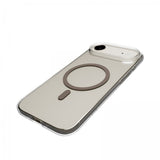 Puro iPhone Air Skal Lite Mag Transparent Ruskea