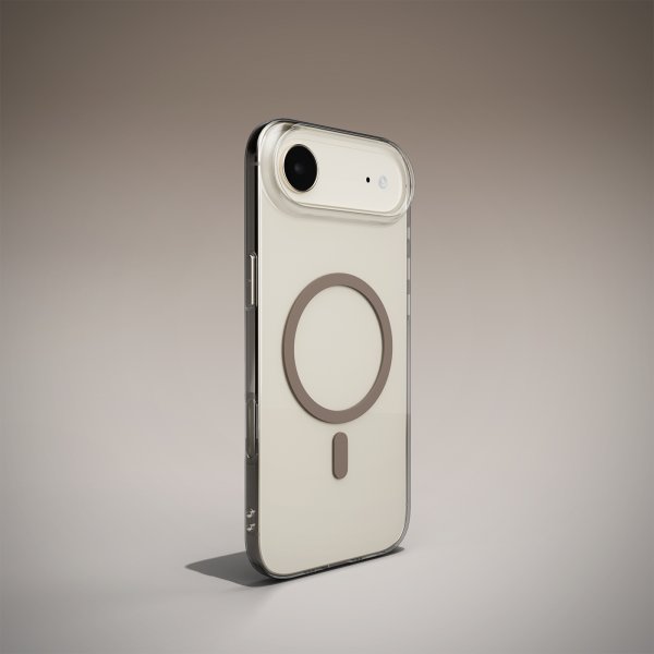 Puro iPhone Air Skal Lite Mag Transparent Ruskea