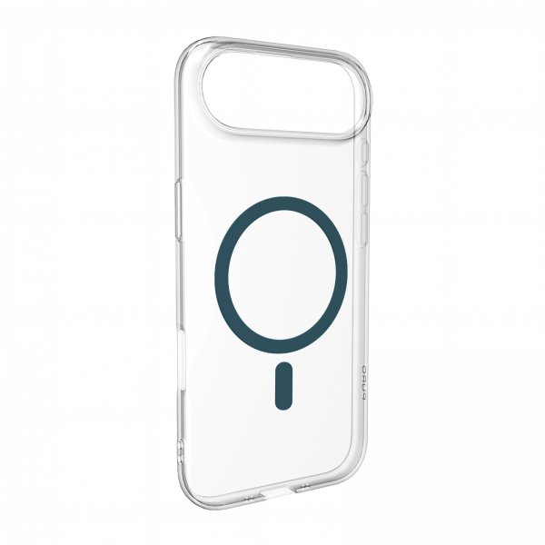 Puro iPhone Air -kuori Lite Mag läpinäkyvä vihreä