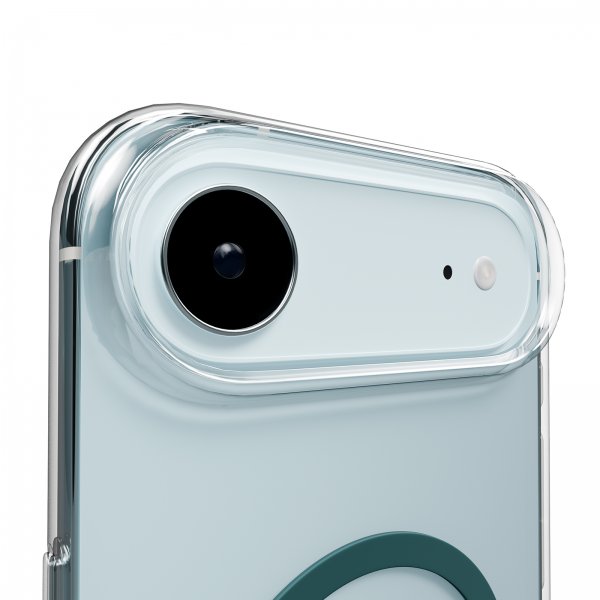 Puro iPhone Air -kuori Lite Mag läpinäkyvä vihreä