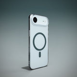 Puro iPhone Air -kuori Lite Mag läpinäkyvä vihreä