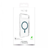 Puro iPhone Air -kuori Lite Mag läpinäkyvä vihreä