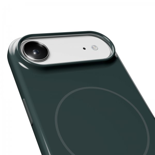 Puro iPhone Air -kuori Pulse MagSafe, vihreä
