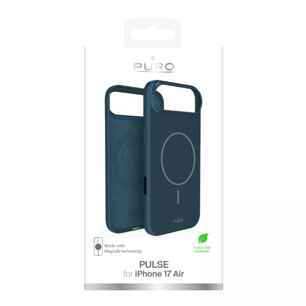 Puro iPhone Air -kuori Pulse MagSafe, vihreä