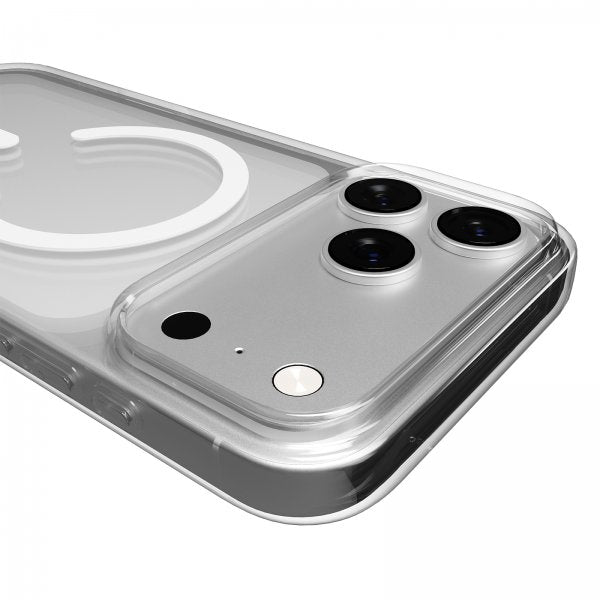 Puro iPhone 17 Pro Kuori 0.3 Mag Läpinäkyvä
