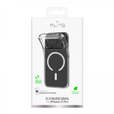 Puro iPhone 17 Pro Kuori 0.3 Mag Läpinäkyvä