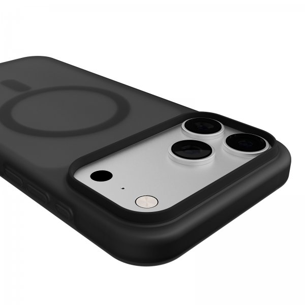 Puro iPhone 17 Pro -kuori Daylight MagSafe, musta