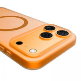 Puro iPhone 17 Pro -kuori Daylight MagSafe, oranssi