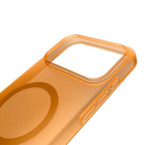 Puro iPhone 17 Pro -kuori Daylight MagSafe, oranssi