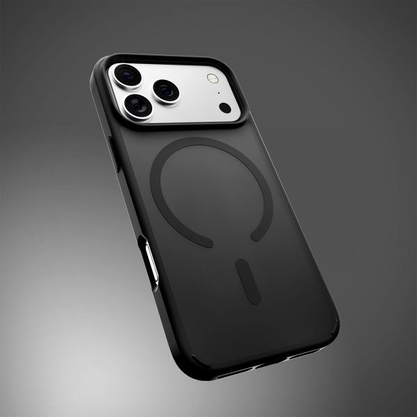 Puro iPhone 17 Pro Gradient Suojakuori Musta