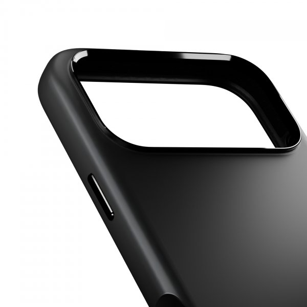 Puro iPhone 17 Pro -kuori ICON Mag Pro musta