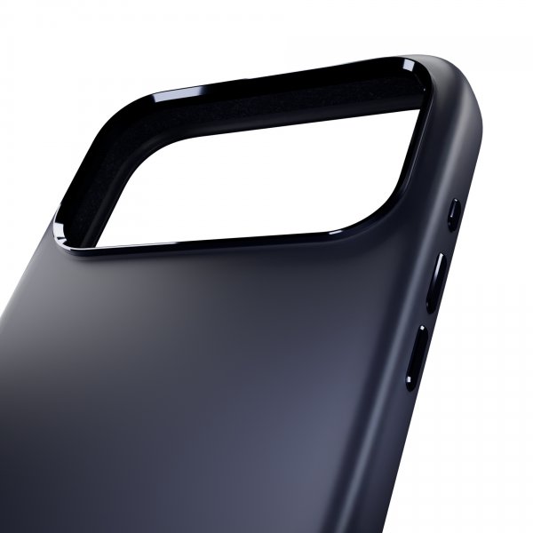 Puro iPhone 17 Pro -kuori ICON Mag Pro Crown Blue