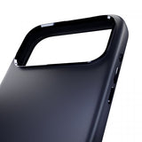 Puro iPhone 17 Pro -kuori ICON Mag Pro Crown Blue