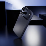 Puro iPhone 17 Pro -kuori ICON Mag Pro Crown Blue