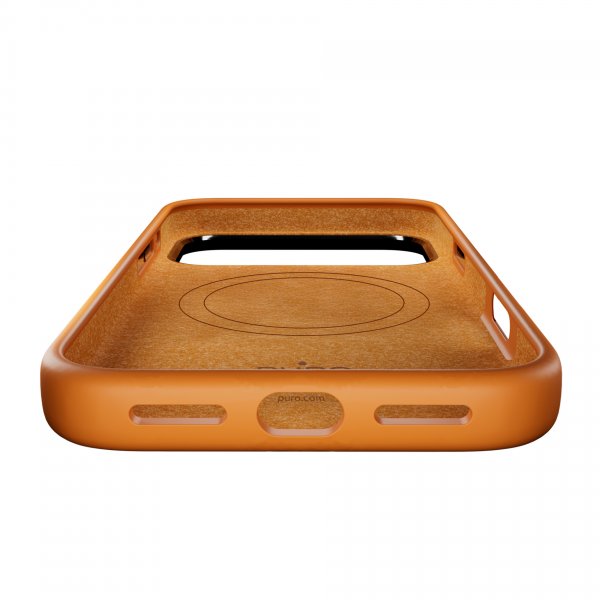 Puro iPhone 17 Pro -kuori ICON Mag Pro Desert Sun