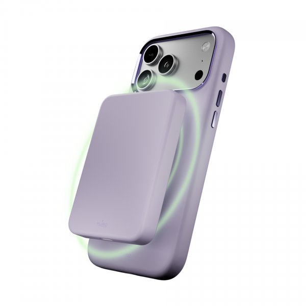 Puro iPhone 17 Pro -kuori ICON Mag Pro Lavender
