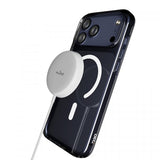 Puro iPhone 17 Pro Impact Clear D3O MagSafe -suojakuori läpinäkyvä