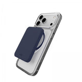 Puro iPhone 17 Pro Lite Mag läpinäkyvä kuori, sininen