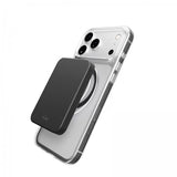 Puro iPhone 17 Pro Lite Mag Läpinäkyvä Musta Suojakuori