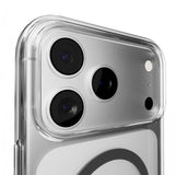 Puro iPhone 17 Pro Lite Mag Läpinäkyvä Musta Suojakuori