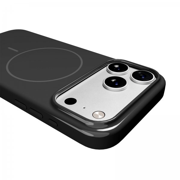 Puro iPhone 17 Pro Kotelo Pulse MagSafe Musta
