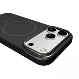 Puro iPhone 17 Pro Kotelo Pulse MagSafe Musta