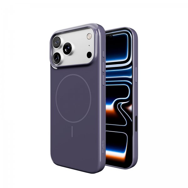 Puro iPhone 17 Pro Kotelo Pulse MagSafe Crown Blue