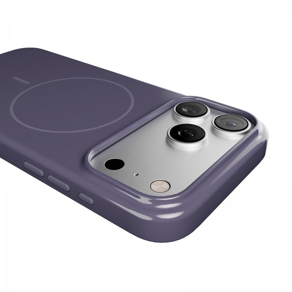 Puro iPhone 17 Pro Kotelo Pulse MagSafe Crown Blue