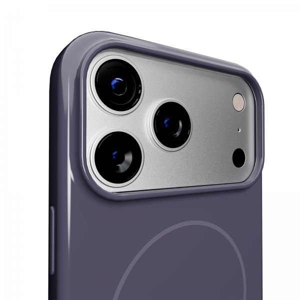 Puro iPhone 17 Pro Kotelo Pulse MagSafe Crown Blue