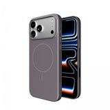 Puro iPhone 17 Pro Kuori Pulse MagSafe Tummanharmaa
