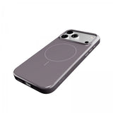 Puro iPhone 17 Pro Kuori Pulse MagSafe Tummanharmaa