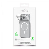 Puro iPhone 17 Pro Max -kuori 0.3 Mag Läpinäkyvä