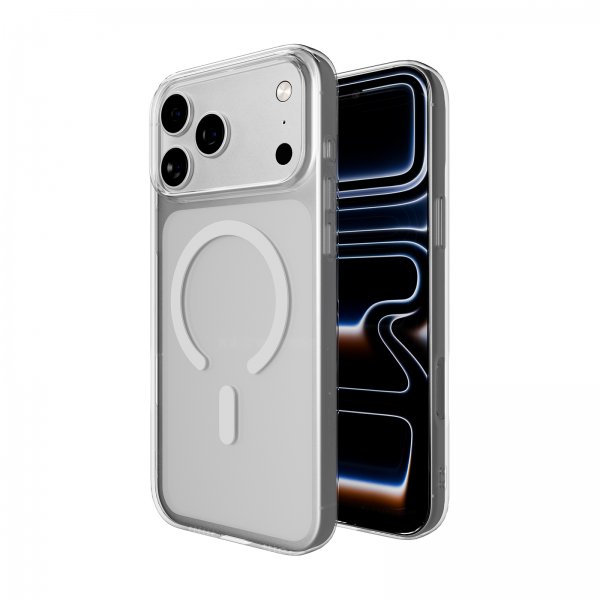 Puro iPhone 17 Pro Max -kuori 0.3 Mag Läpinäkyvä