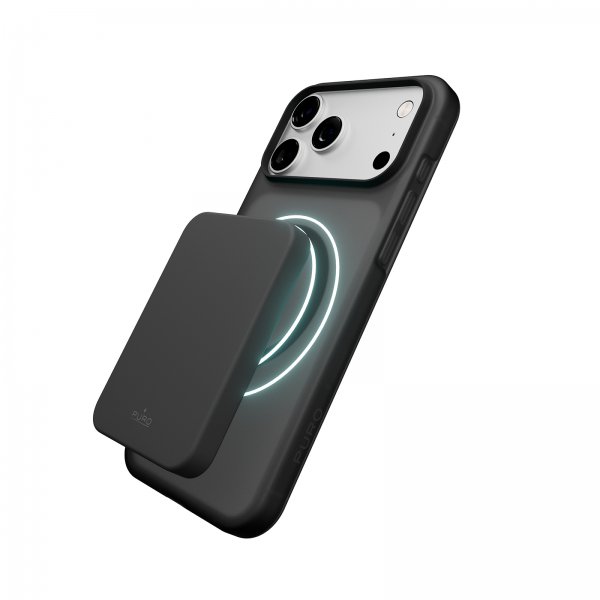 Puro iPhone 17 Pro Max Kuori Daylight MagSafe Musta