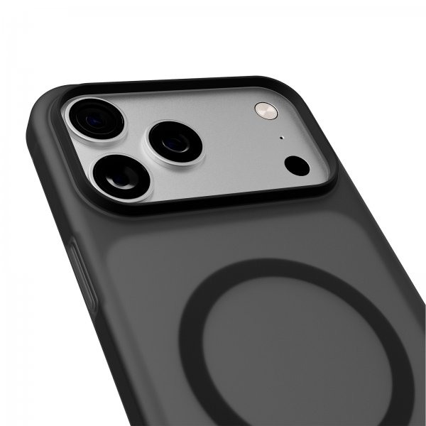 Puro iPhone 17 Pro Max Kuori Daylight MagSafe Musta