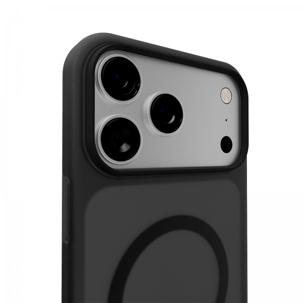 Puro iPhone 17 Pro Max Kuori Daylight MagSafe Musta