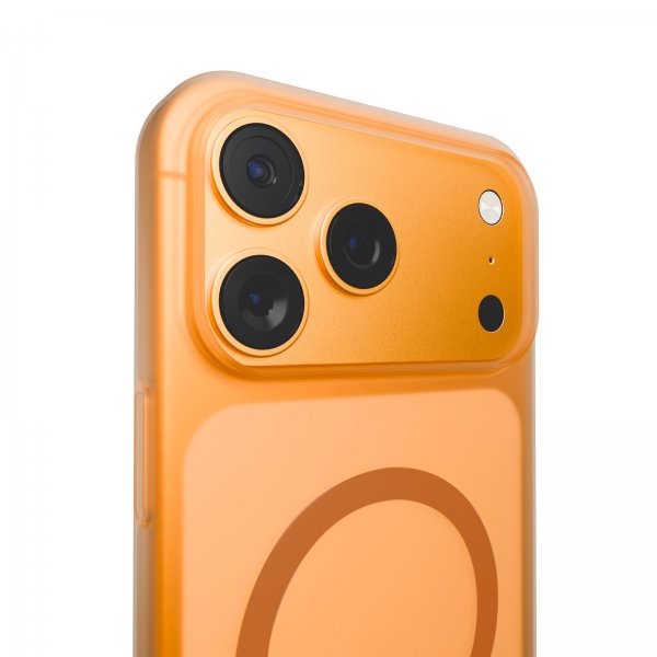 Puro iPhone 17 Pro Max -kuori Daylight MagSafe Oranssi
